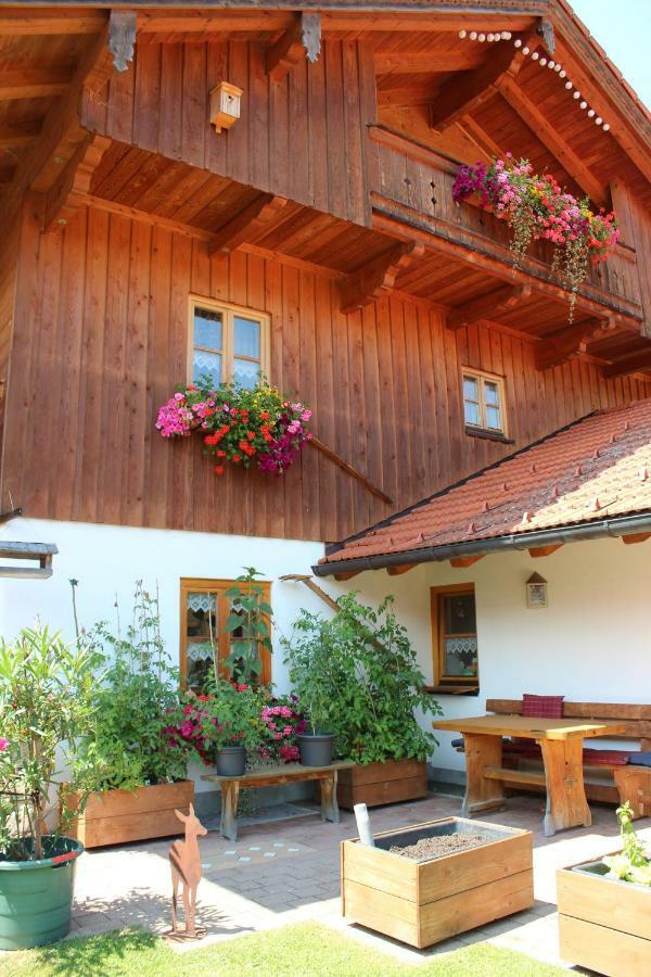 Ferienwohnung Uschi Willibald Wackersberg Экстерьер фото