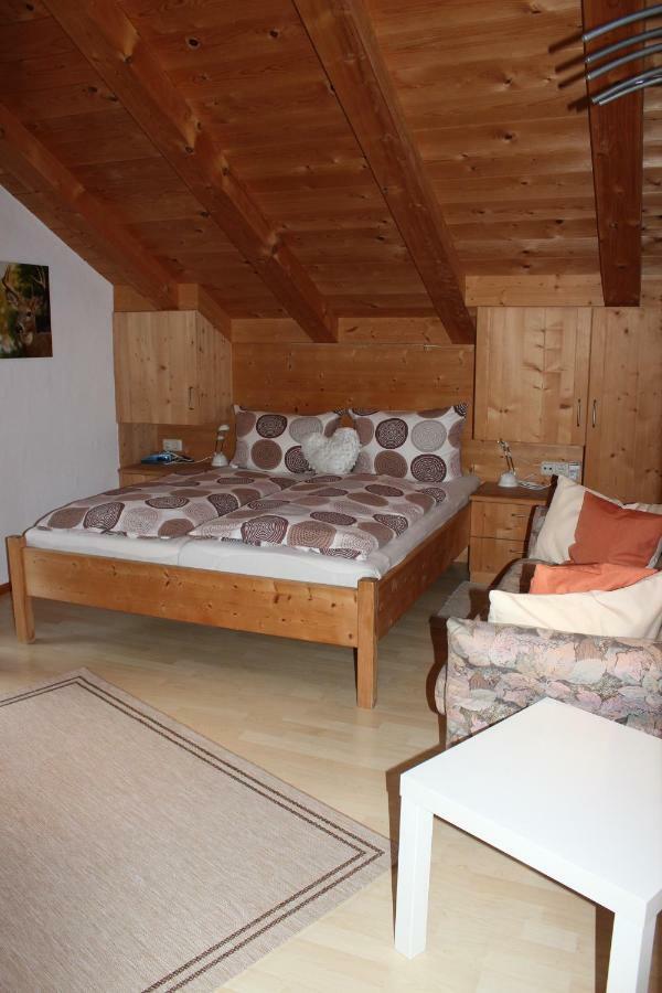 Ferienwohnung Uschi Willibald Wackersberg Экстерьер фото