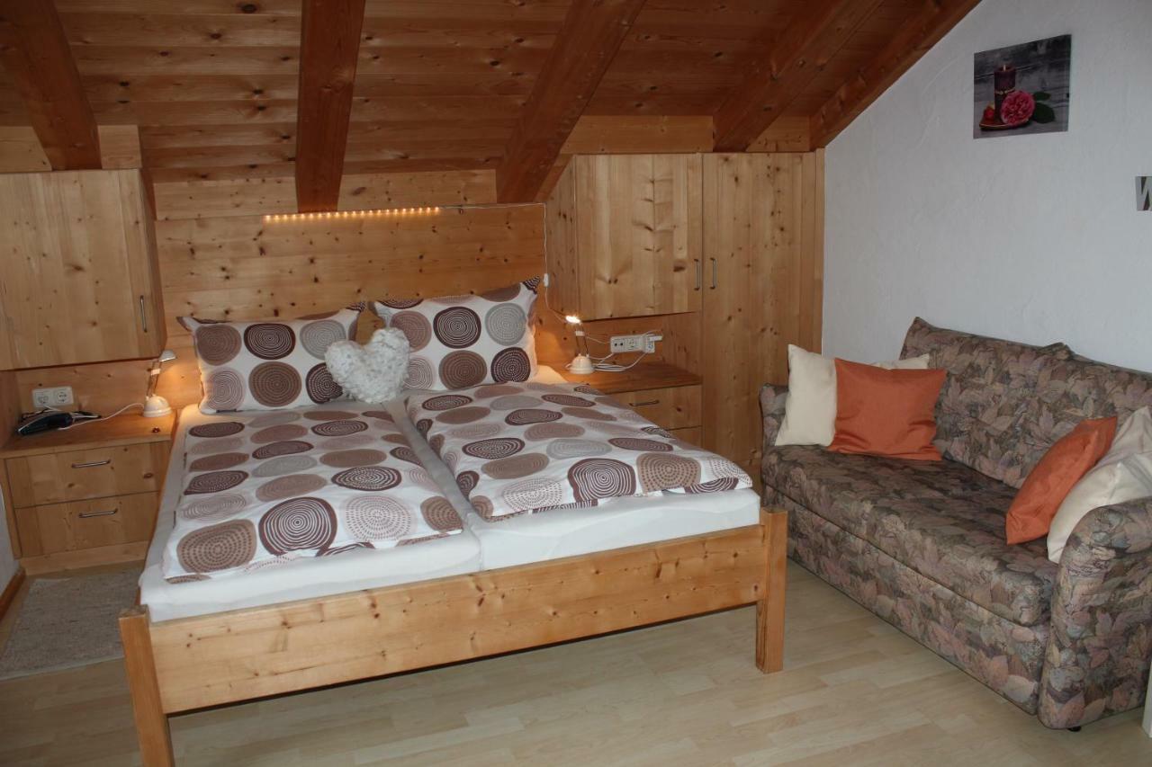 Ferienwohnung Uschi Willibald Wackersberg Экстерьер фото